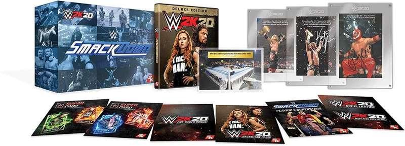 PS4 WWE 2K20 Collectors Edition / Brand New (Sealed)