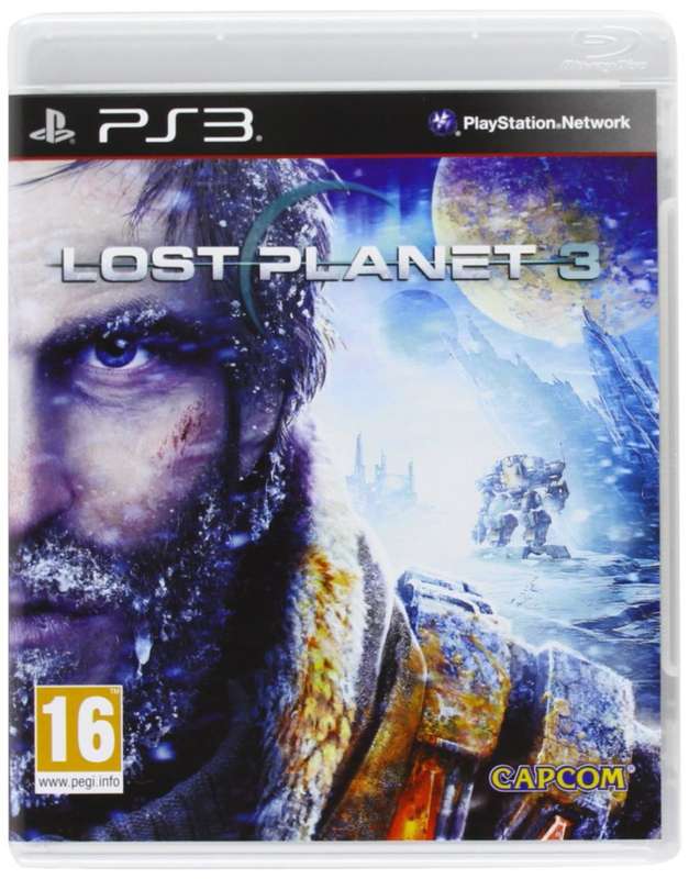 PS3 Lost Planet 3 / Brand New (Sealed)