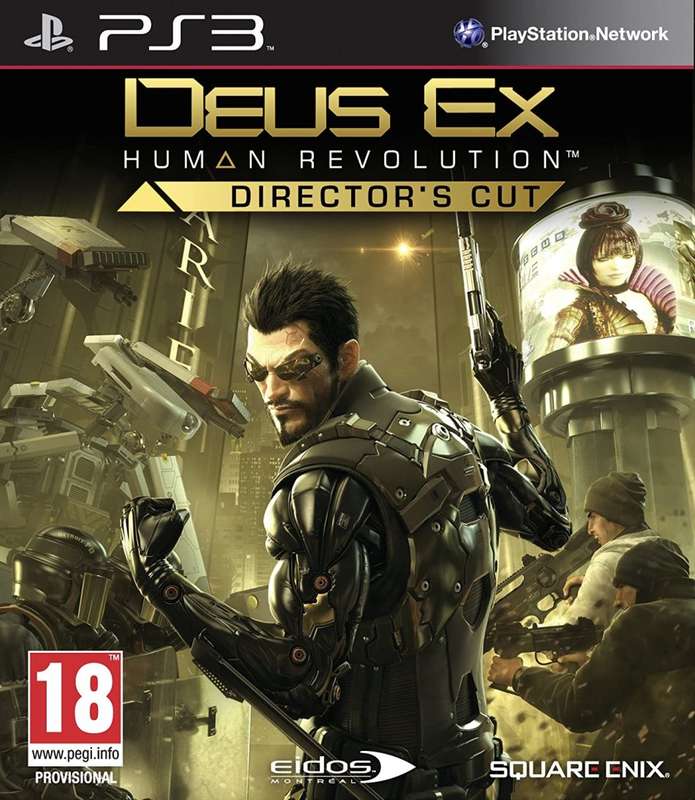 PS3 Deus Ex Human Revolution Directors Cut