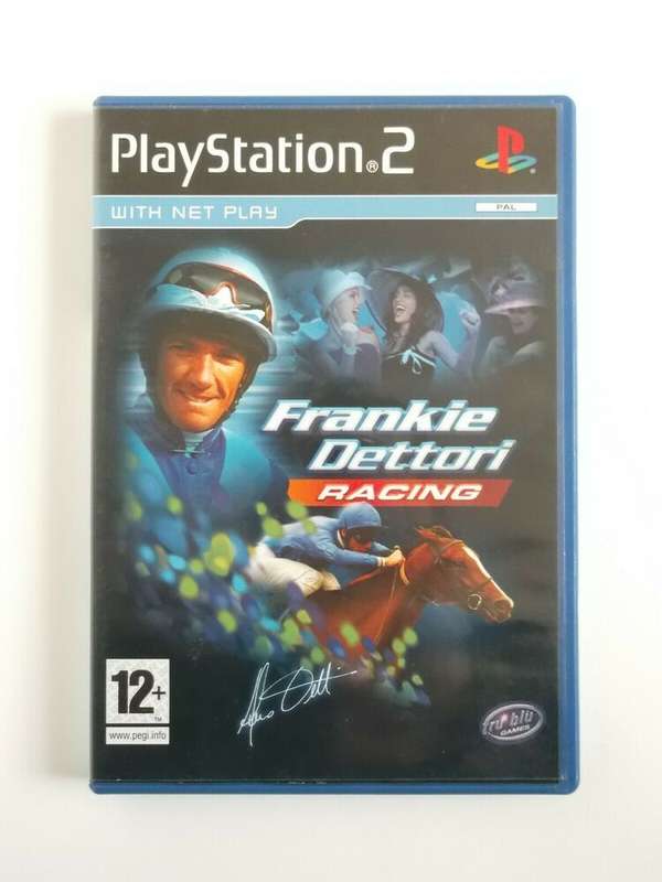 PS2 Frankie Dettori Racing