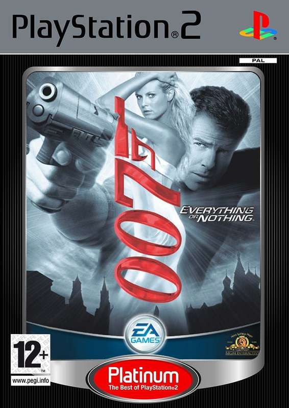 PS2 James Bond 007 Everything Or Nothing