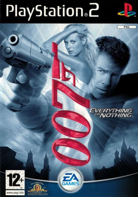 PS2 James Bond 007 Everything Or Nothing