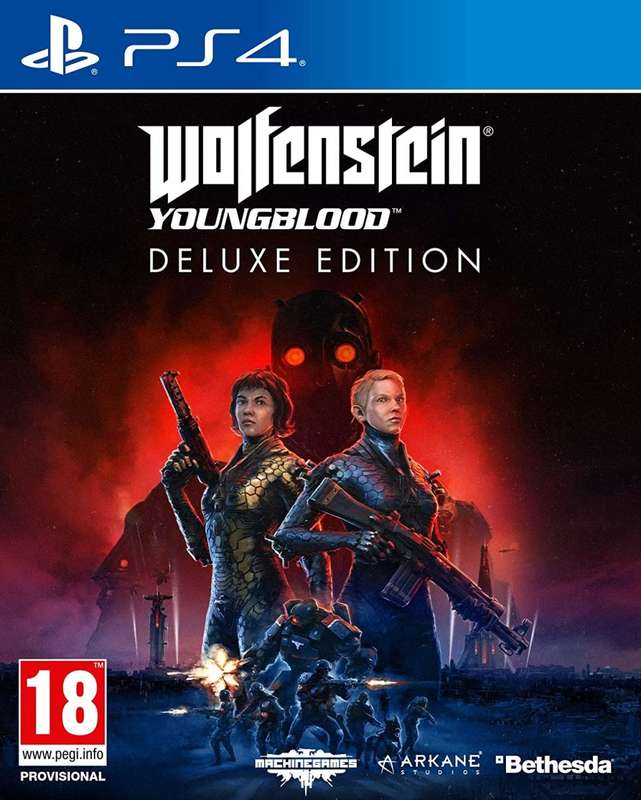 PS4 Wolfenstein Youngblood