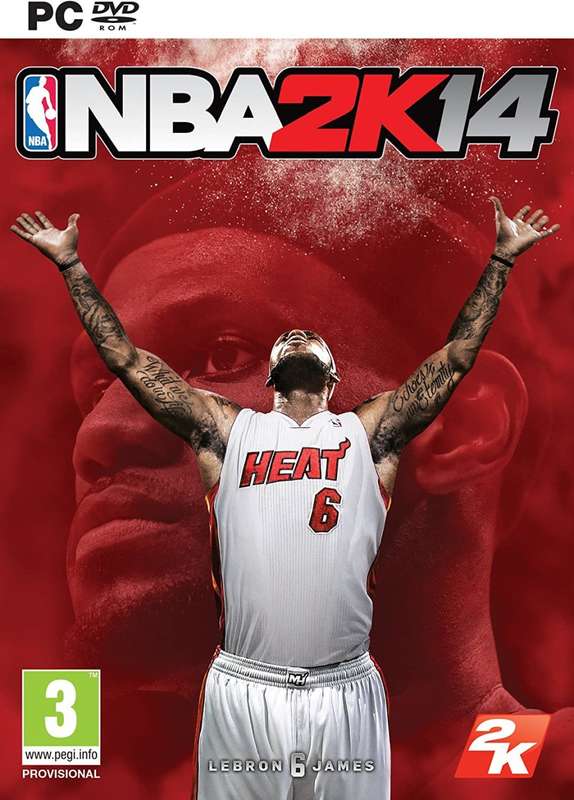 PC DVD-ROM NBA 2K14 / BRAND NEW (SEALED) / BID TO WIN