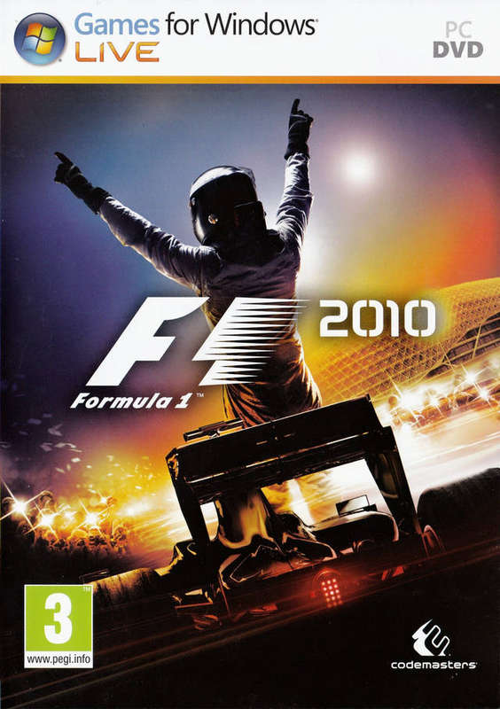 PC DVD-ROM F1 2010 / BRAND NEW (SEALED) / BID TO WIN