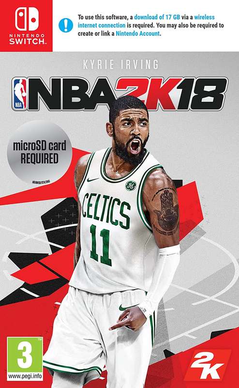 Nintendo Switch NBA 2K18 / As New