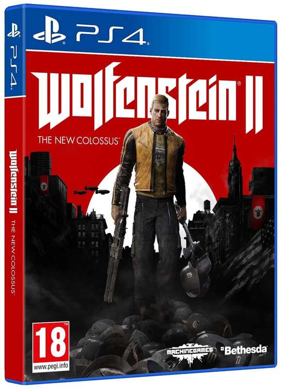 PS4 Wolfenstein II The New Colossus