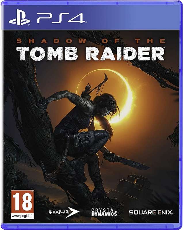 PS4 Shadow Of The Tomb Raider / Brand New (Sealed)