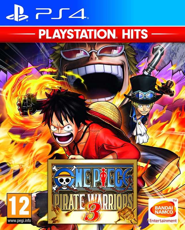 PS4 One Piece Pirate Warriors 3 Playstation Hits