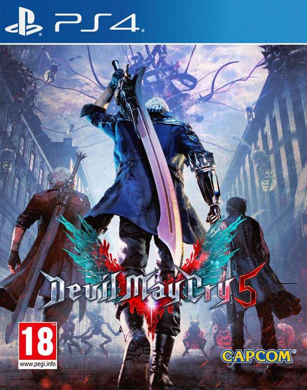 PS4 Devil May Cry 5 / As New