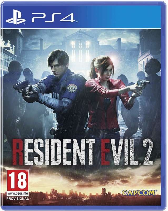 PS4 Resident Evil 2 / As New