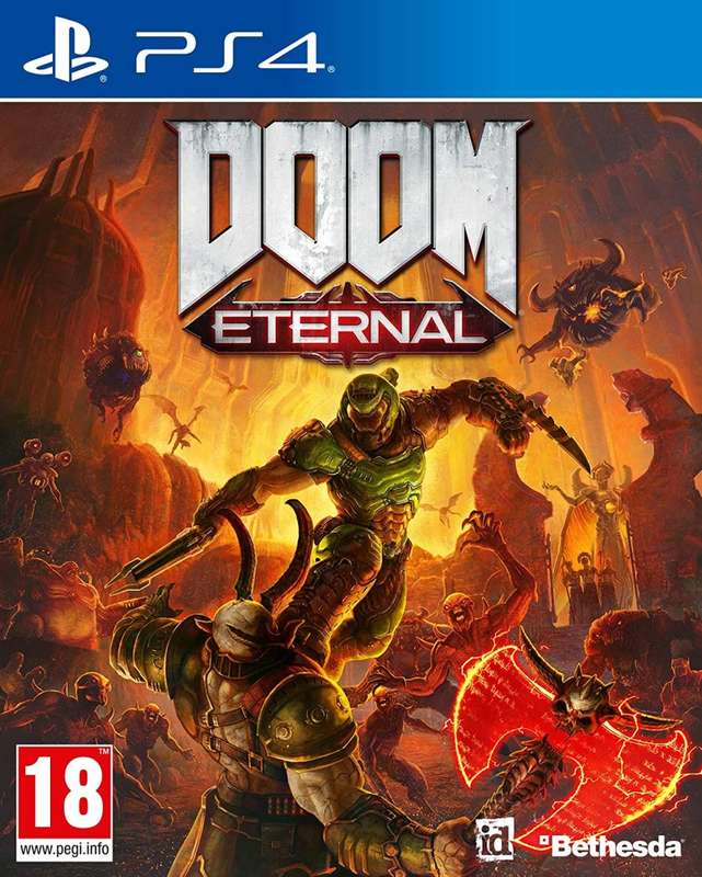 PS4 Doom Eternal / Brand New (Sealed)