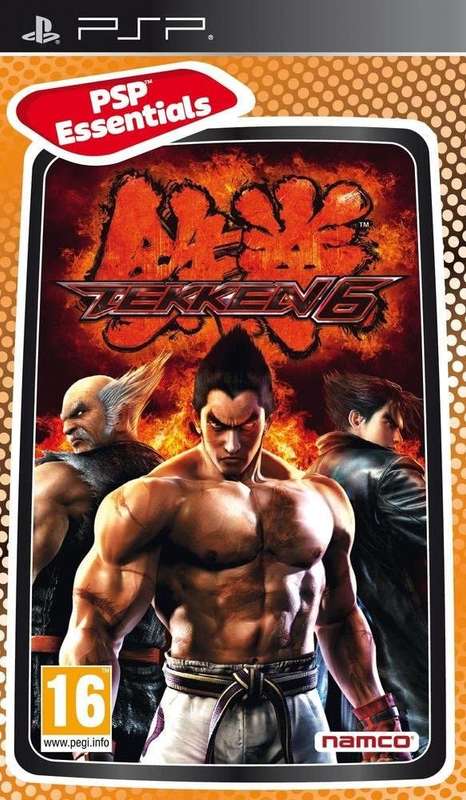 PSP Tekken 6 Essentials / Brand New (Sealed)