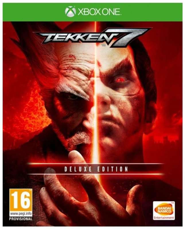 X1 Tekken 7 Deluxe Edition / Brand New (Sealed)