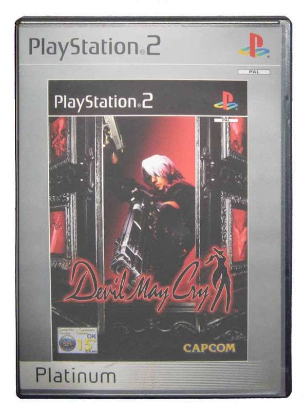 PS2 Devil May Cry Platinum