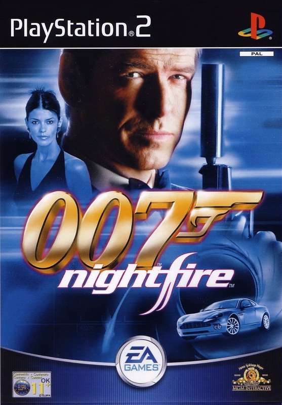 PS2 James Bond 007 Nightfire