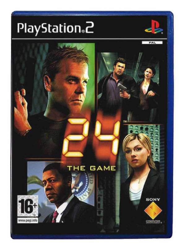 PS2 24 The Game