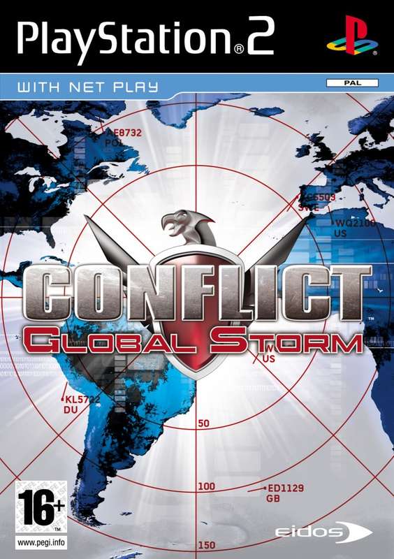 PS2 Conflict Global Storm