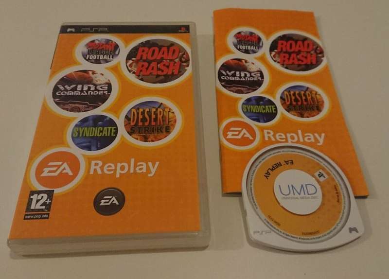 PSP EA Replay