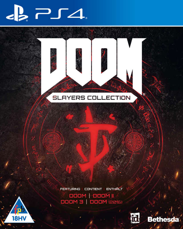PS4 Doom Slayers Collection / Brand New (Sealed)