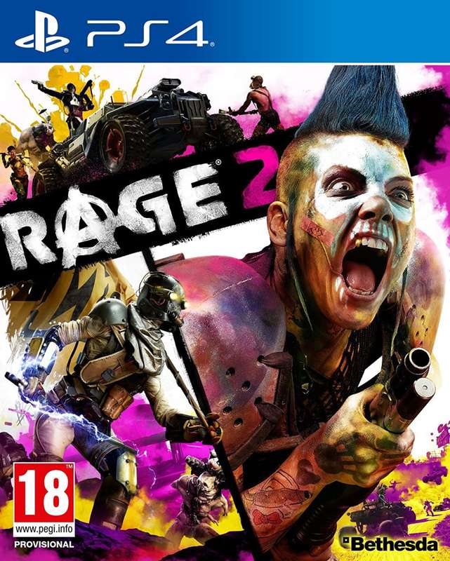 PS4 Rage 2 / Brand New (Sealed)