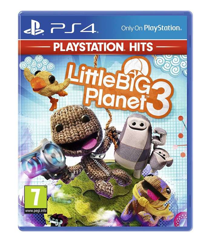 PS4 Littlebigplanet 3 Playstation Hits / As New