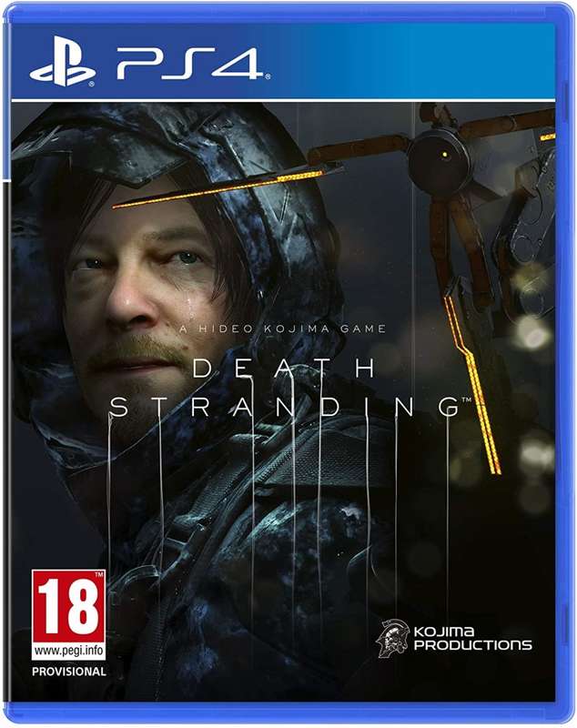 PS4 Death Stranding / Brand New (Sealed)