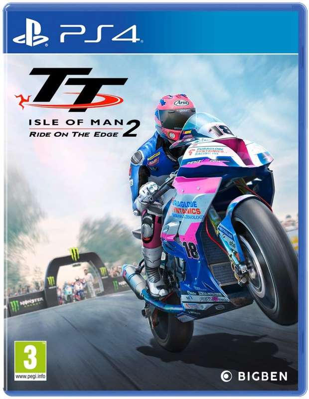 PS4 TT Isle Of Man Ride On The Edge 2 / Brand New (Sealed)