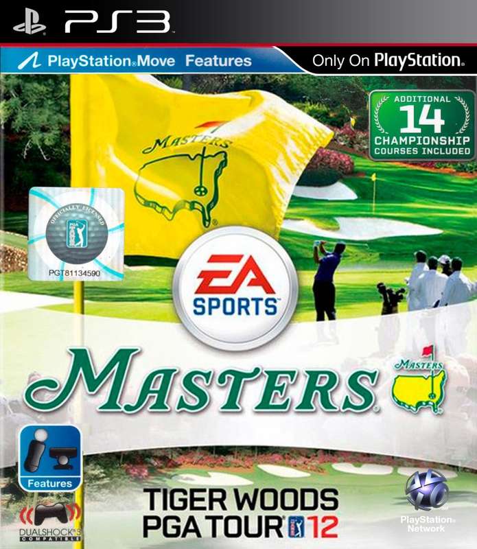 PS3 EA Sports Tiger Woods PGA Tour 12 The Masters