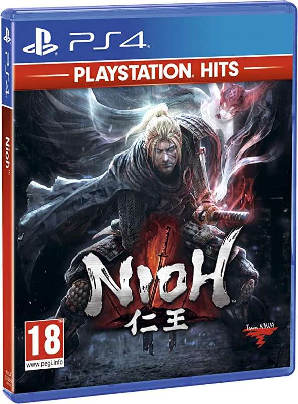 PS4 Nioh Playstation Hits / As New