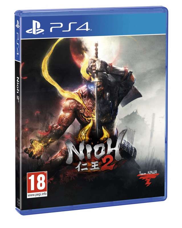 PS4 Nioh 2 / As New