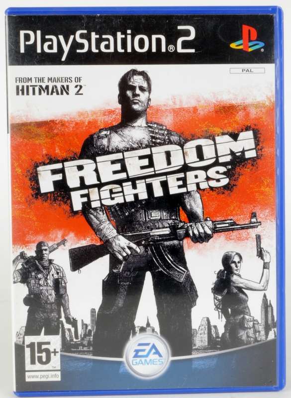 PS2 Freedom Fighters