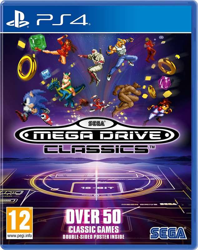 PS4 SEGA MEGA DRIVE CLASSICS COLLECTION / BRAND NEW (SEALED)