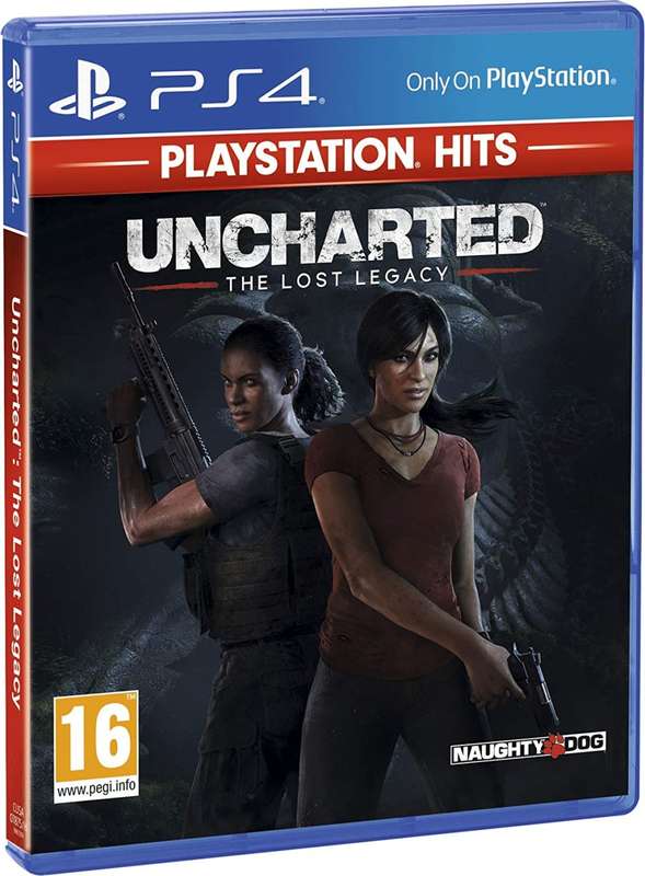 PS4 Uncharted The Legacy Playstation Hits / As New