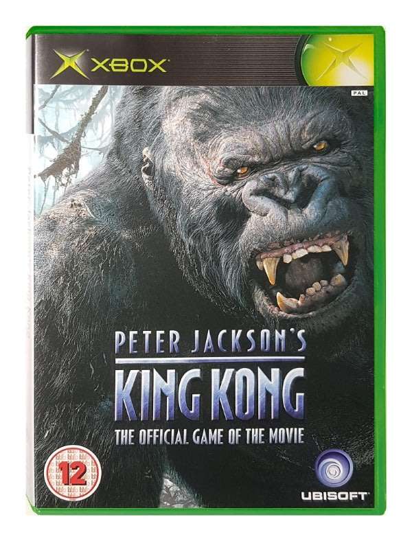 Xbox Peter Jacksons King Kong The Official Game Of The Movie / Brand New (Sealed)