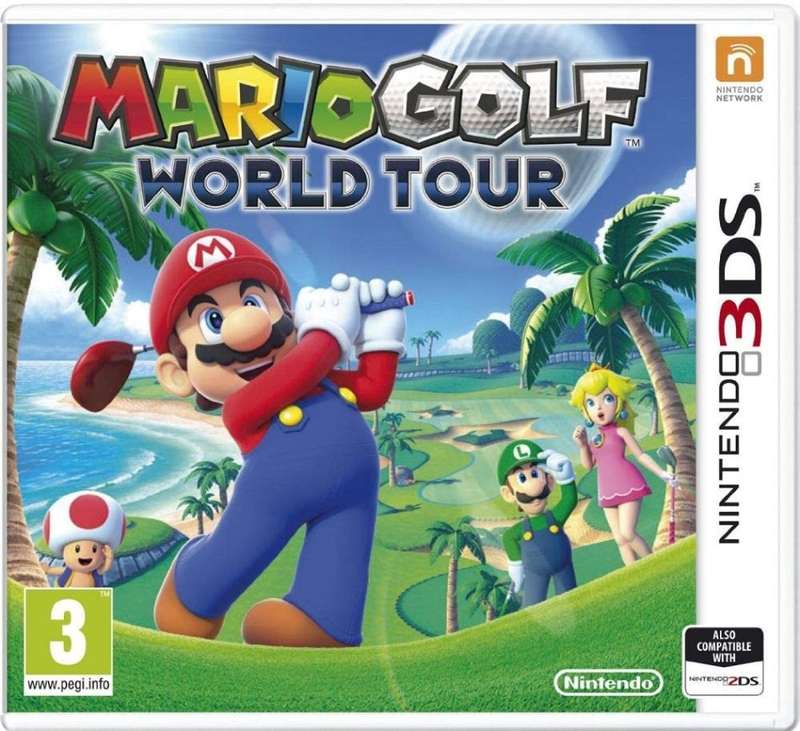 Nintendo 3DS Mario Golf World Tour / As New