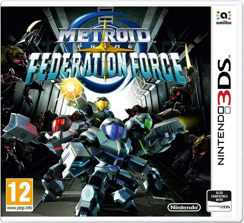 Nintendo 3DS Metroid Prime Federation Force / As New
