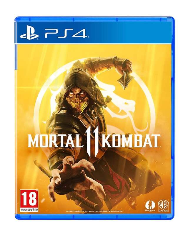 PS4 Mortal Kombat 11 / As New