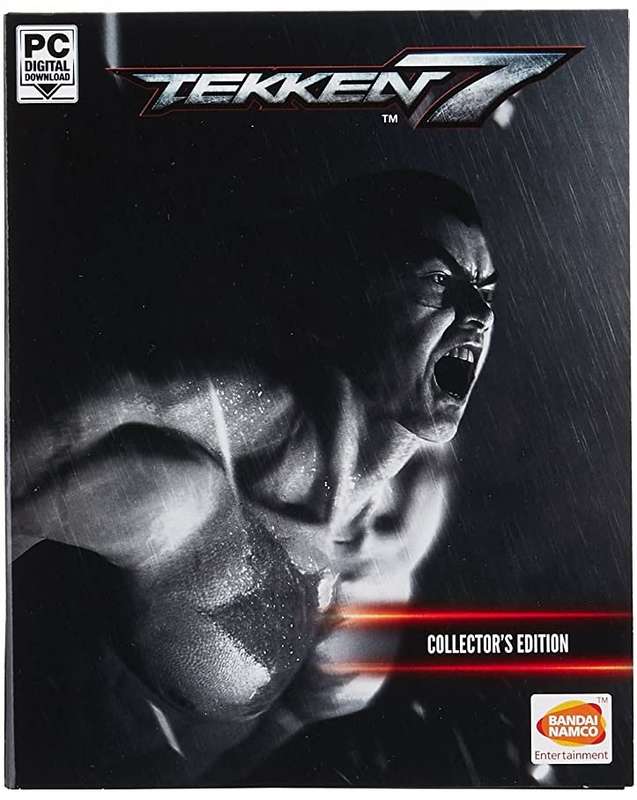 PC DIGITAL DOWNLOAD TEKKEN 7 DELUXE EDITION / BRAND NEW / BID TO WIN