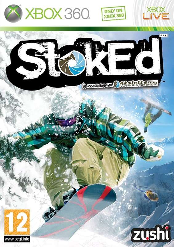 Xbox 360 Stoked / Original Product