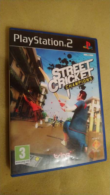 PS2 Street Cricket Champions