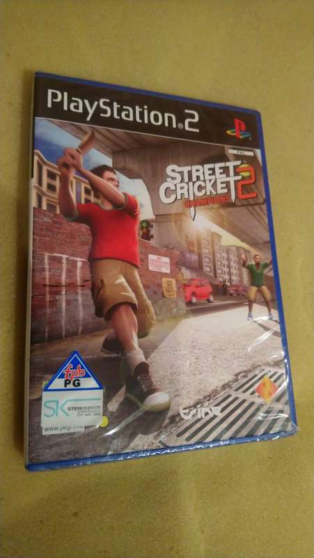 PS2 Street Cricket Champions 2 / Brand New (Sealed)