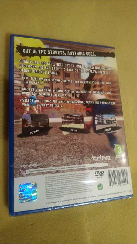 PS2 Street Cricket Champions 2 / Brand New (Sealed)