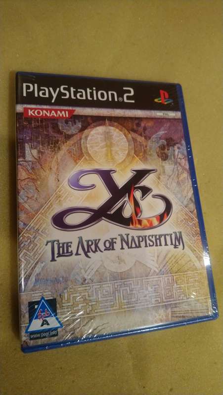 PS2 Ys The Ark Of Napishtim / Brand New (Sealed)