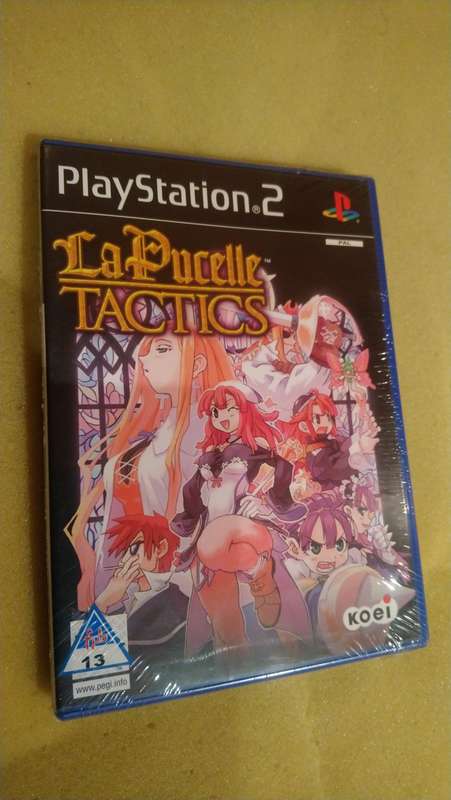 PS2 La Pucelle Tactics / As New