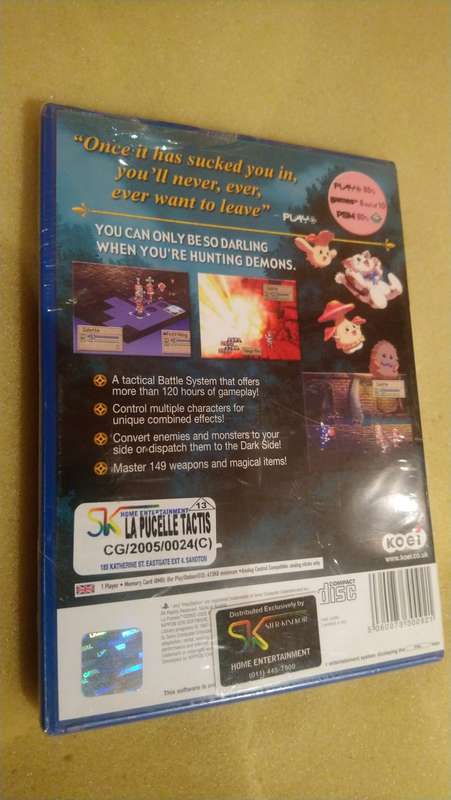 PS2 La Pucelle Tactics / As New