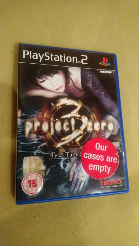 PS2 PROJECT ZERO 3 THE TORMENTED / BID TO WIN