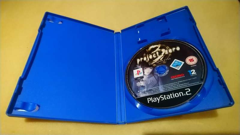 PS2 PROJECT ZERO 3 THE TORMENTED / BID TO WIN
