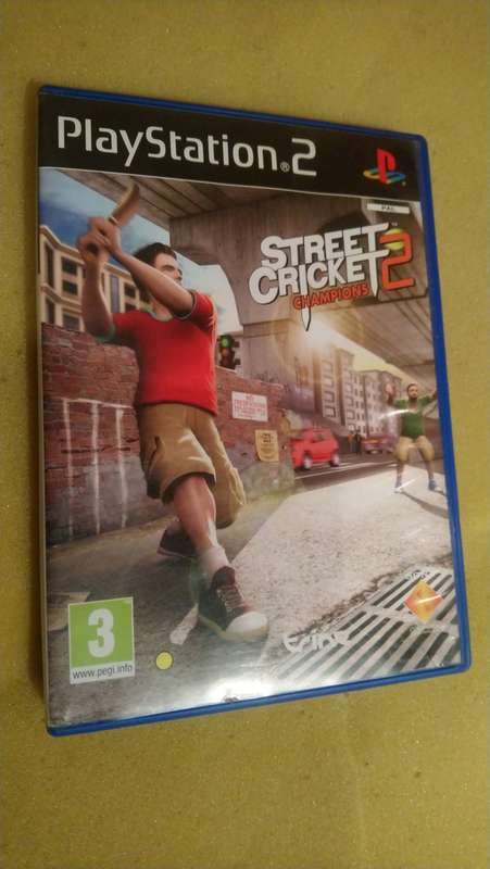 PS2 Street Cricket Champions 2