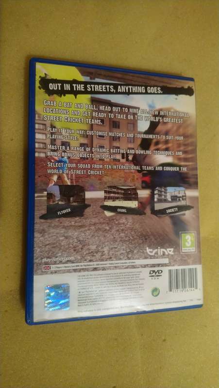 PS2 Street Cricket Champions 2